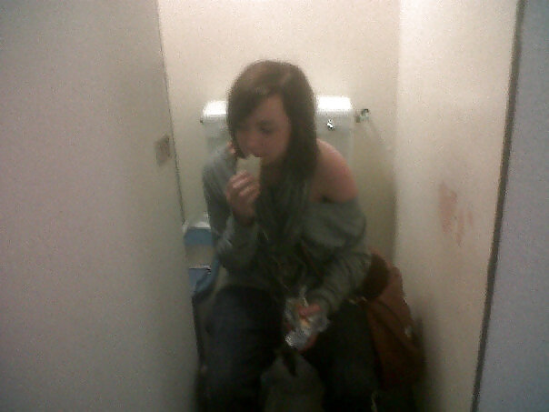 Teens on Toilets 2 #6538099