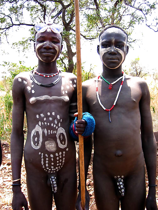 Unsuitable Nude African boys