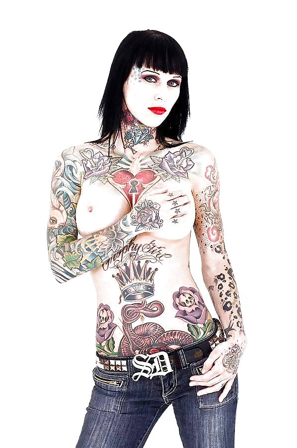 Chicks with Tats! #19094748
