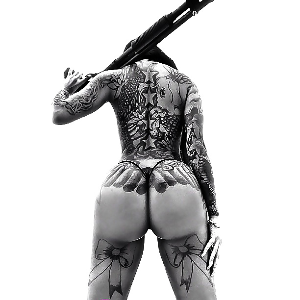 Chicks with Tats! #19094798
