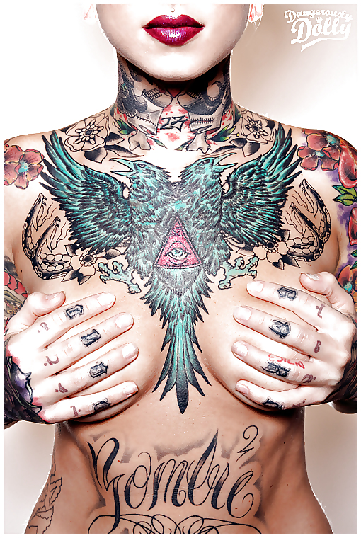 Chicks with Tats! #19094875
