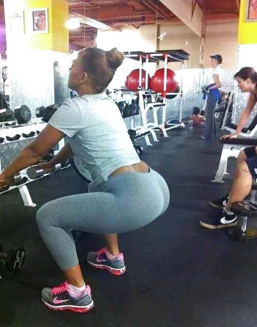 Gym ass #11934904