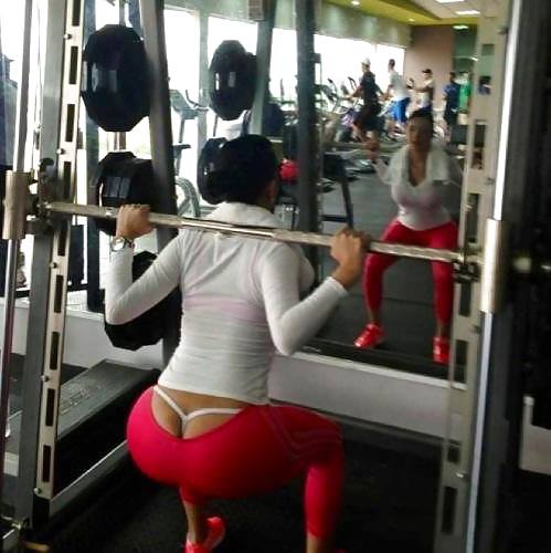 Gym ass #11934941