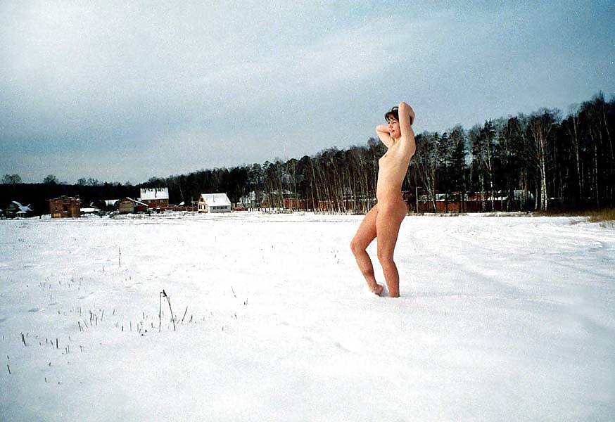 Schnee Mädchen 8: Von Erotischen 7 #14383525