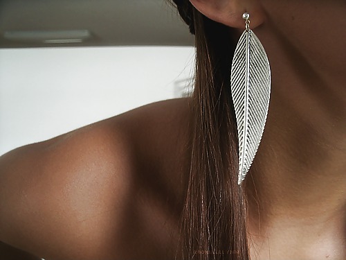 Une plume, une feuille ...
