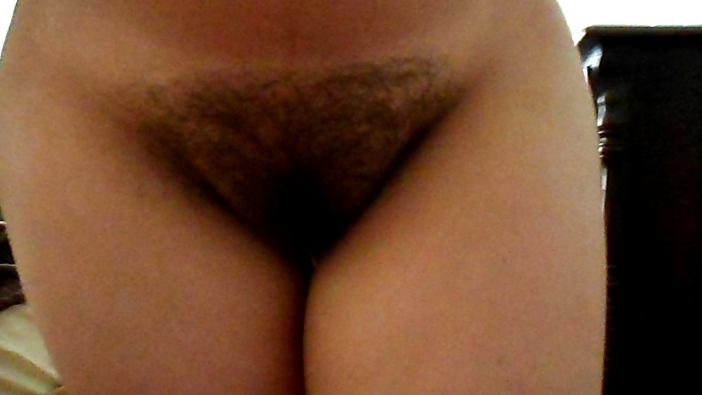 Wife hairy pussy Walk #5760859