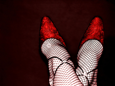 Tights and shoe #747228