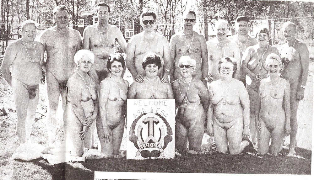 Vintage nudism 1960 - 1980 #1 #8491807