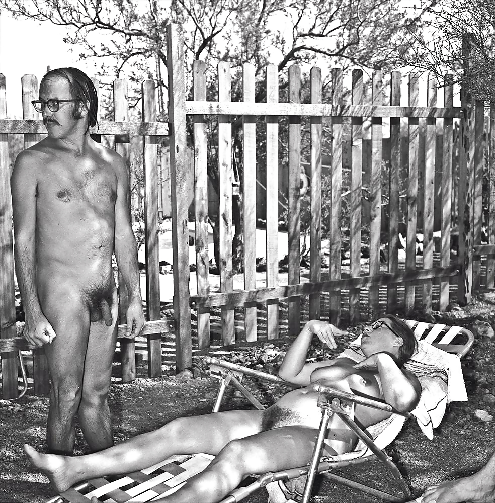 Vintage nudism 1960 - 1980 #1 #8491929