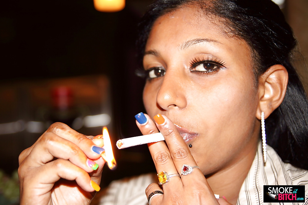 Lil Chica smoking #9856735