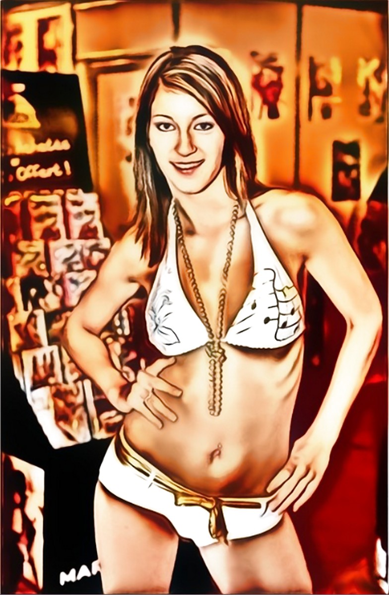 Sexy Mädchen #13413396