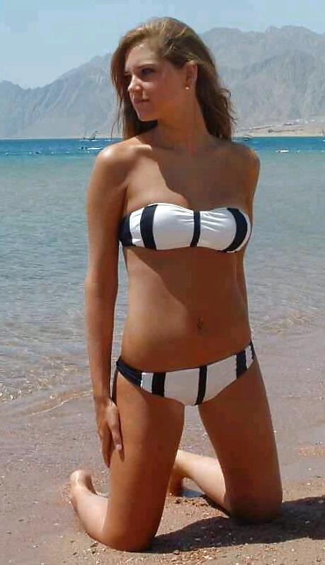 Maillot De Bain Bikini Soutien-gorge BBW Mûres Habillé jeune Grand énorme 2 #4605659