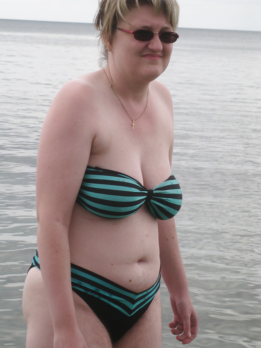 Traje de baño bikini sujetador bbw maduro vestido joven grande enorme 2
 #4606165