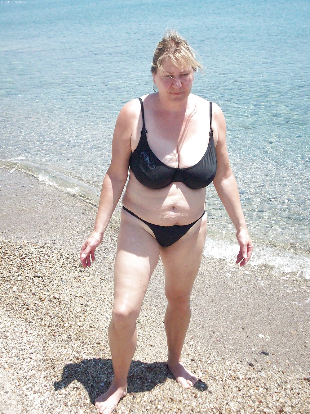 Badeanzug Bikini-BH Bbw Reifen Jugendlich Groß Riesig Gekleidet 2 #4606204