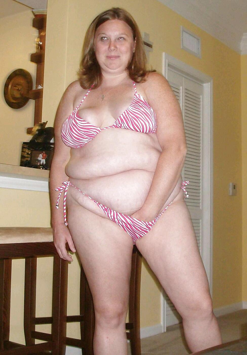 Traje de baño bikini sujetador bbw maduro vestido joven grande enorme 2
 #4606256