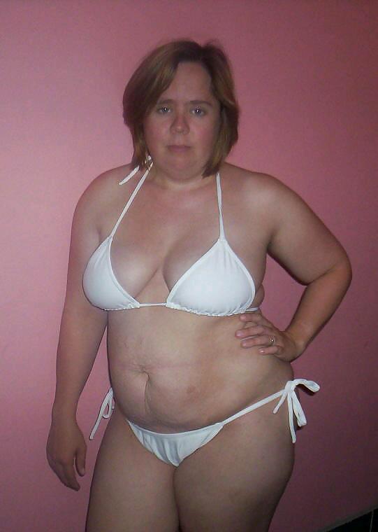 Traje de baño bikini sujetador bbw maduro vestido joven grande enorme 2
 #4606261