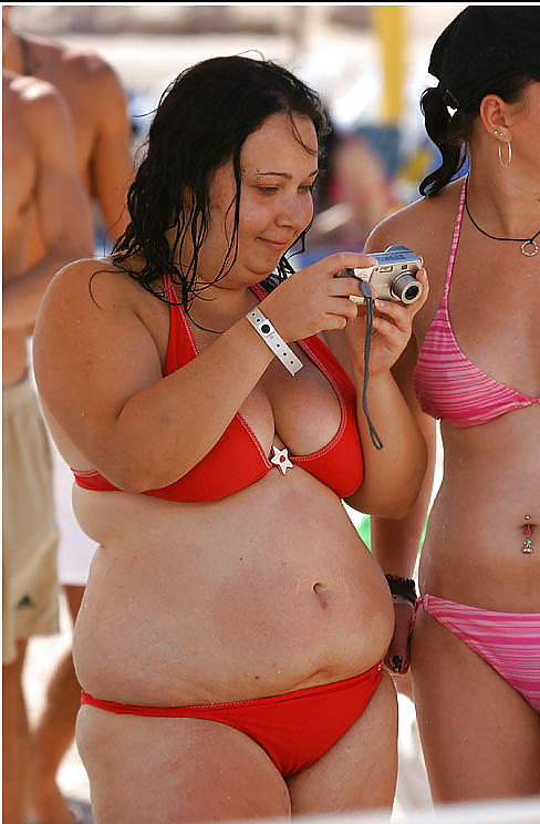 Traje de baño bikini sujetador bbw maduro vestido joven grande enorme 2
 #4606408
