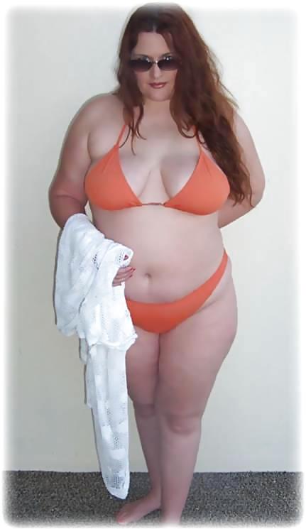 Badeanzug Bikini-BH Bbw Reifen Jugendlich Groß Riesig Gekleidet 2 #4606468