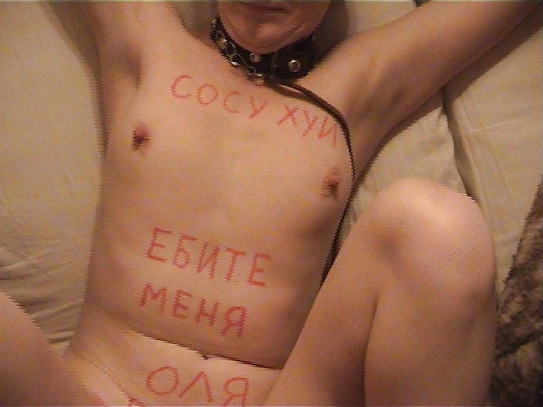 Olga Subarina, Putain Marié Et Esclave Sexuelle. #21747185