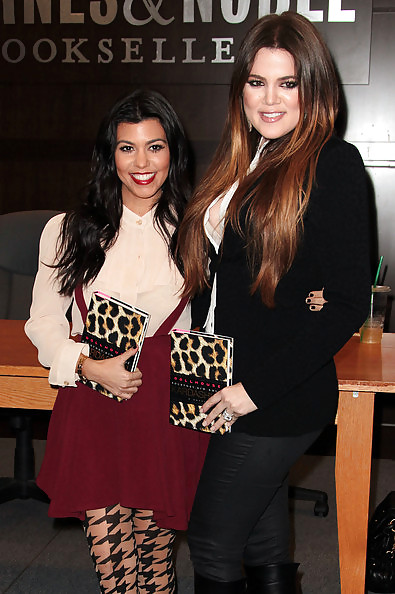 Kim Kourtney Und Mädchen Kardashian #6251969
