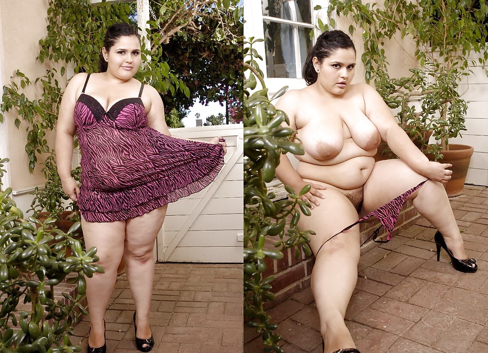 Dressed and undressed beauties 73 (only bbw ) #8313427