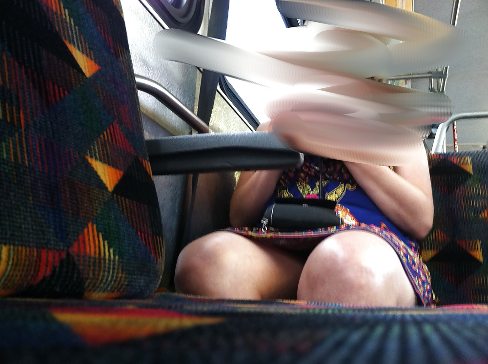 I like to peek (denver bus upskirts) #18776891