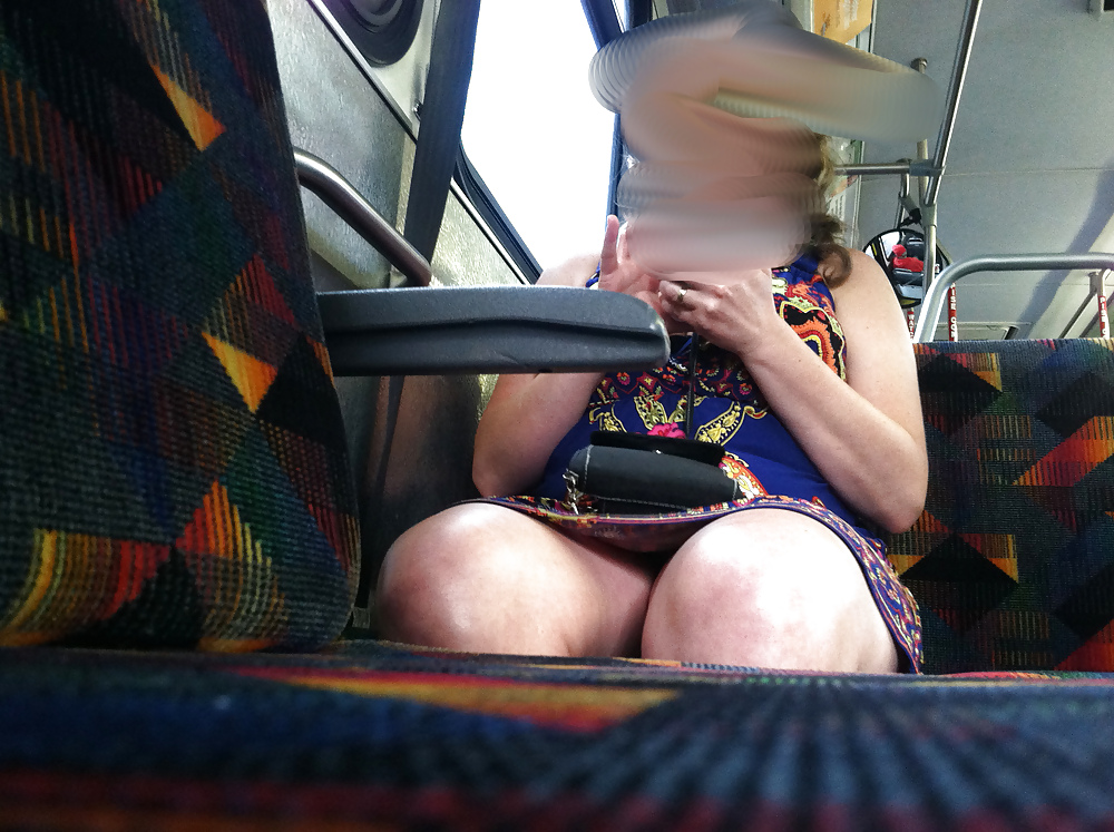 I like to peek (denver bus upskirts) #18776910