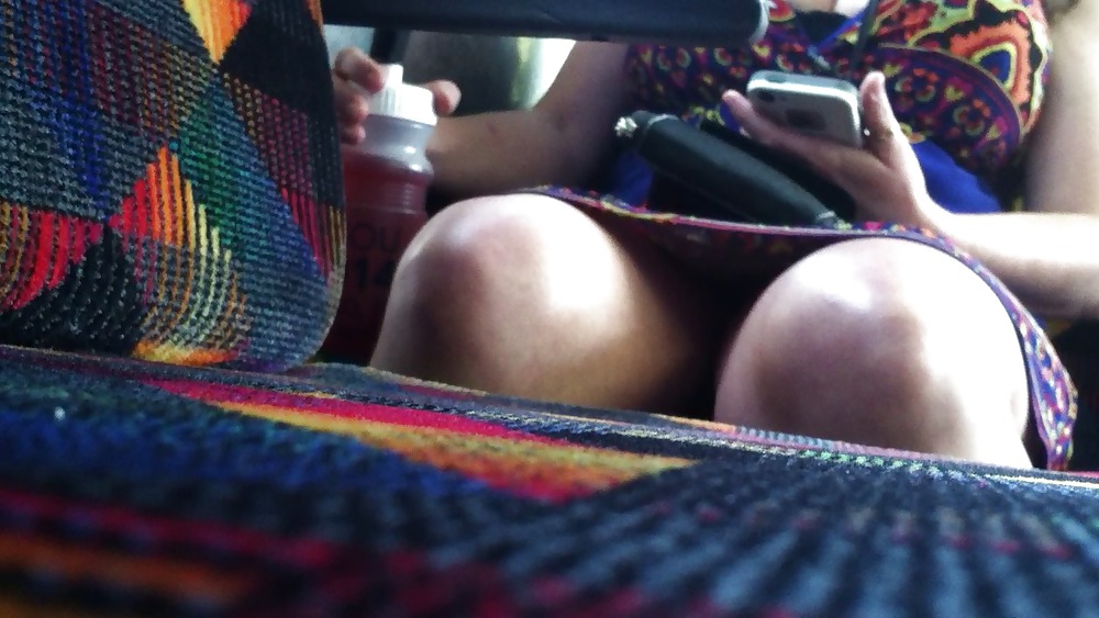 I like to peek (denver bus upskirts) #18776929