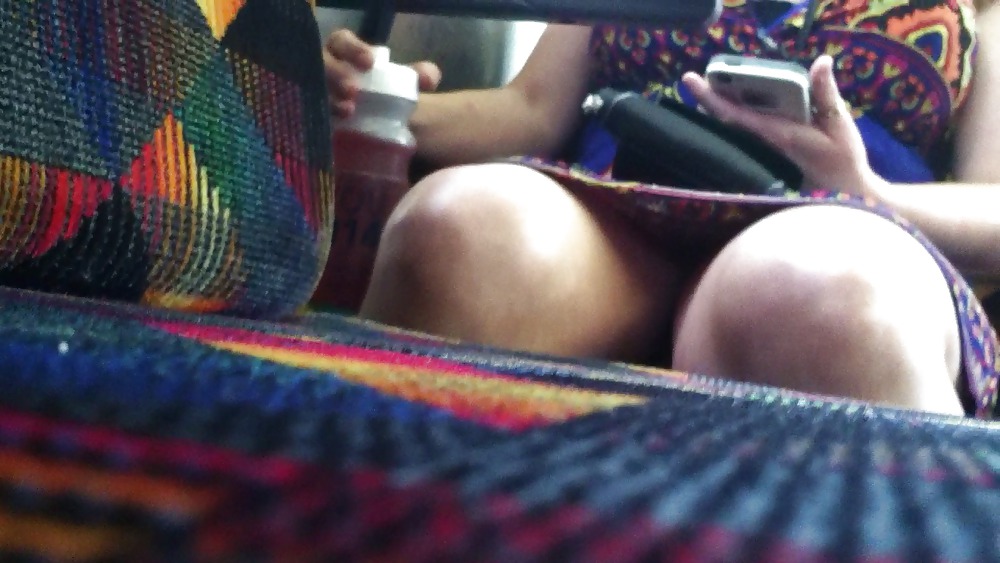 I like to peek (denver bus upskirts) #18776937