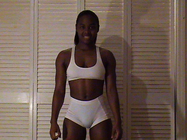 Strong fit sexy chocolate ex-girl #6701788