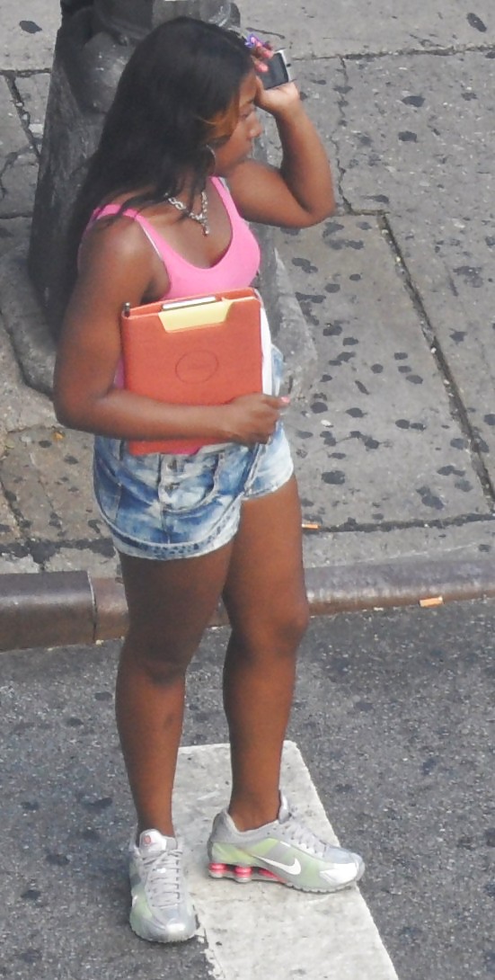 Harlem Girls in the Heat 256 New York #4900454