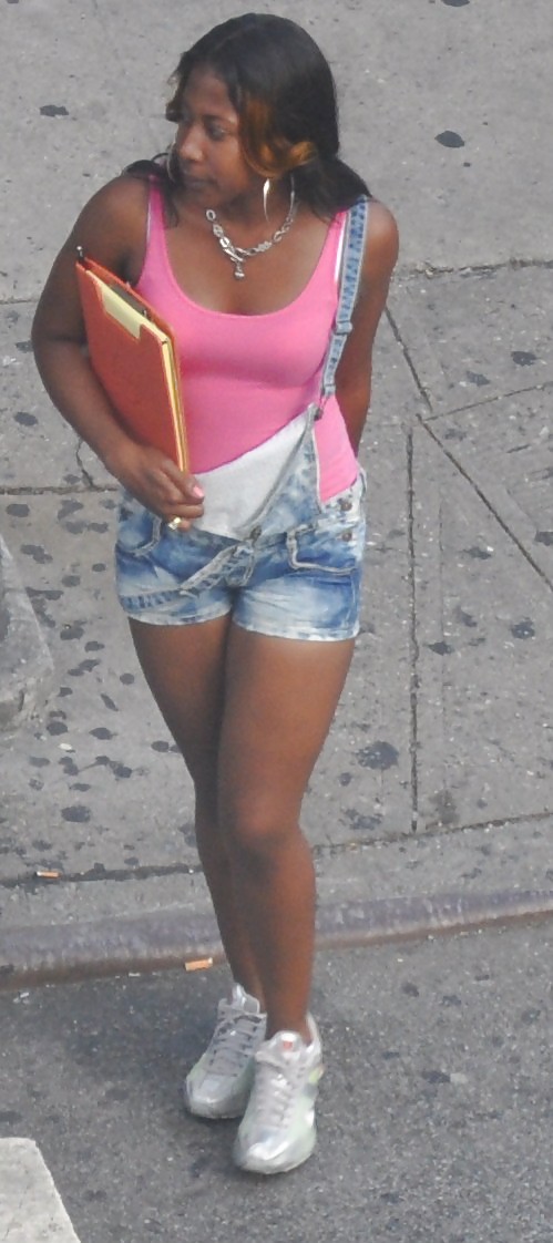 Harlem Girls in the Heat 256 New York #4900474