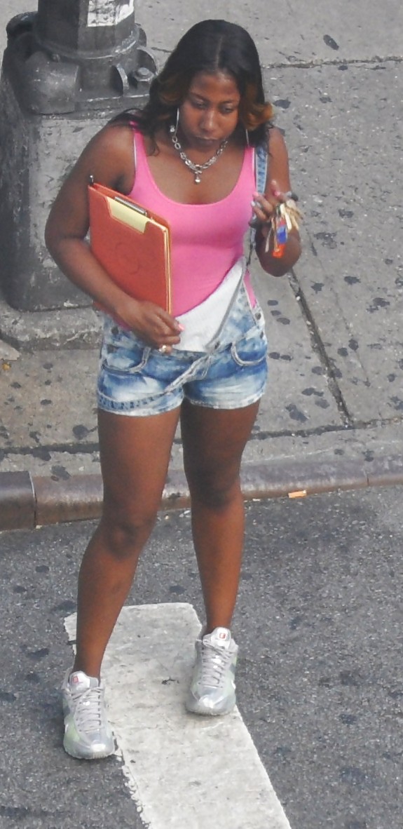 Harlem Girls in the Heat 256 New York #4900493