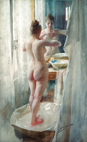 Nude painting Art #6558813