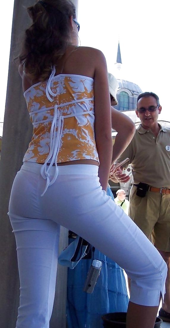 Bk diversi spia candido pantaloni bianchi 
 #4908508