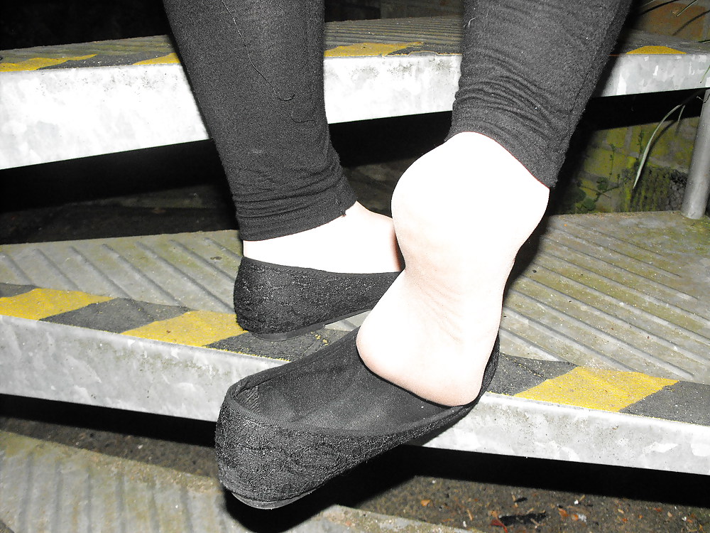 Was Würden Sie Em Die Nylon Füße Tun? Lass Uns Wissen?? #6166699