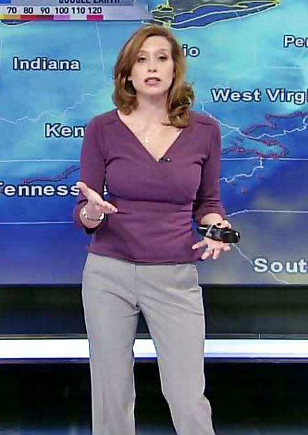 Weather Channel Babe: Stephanie Abrams #8021693