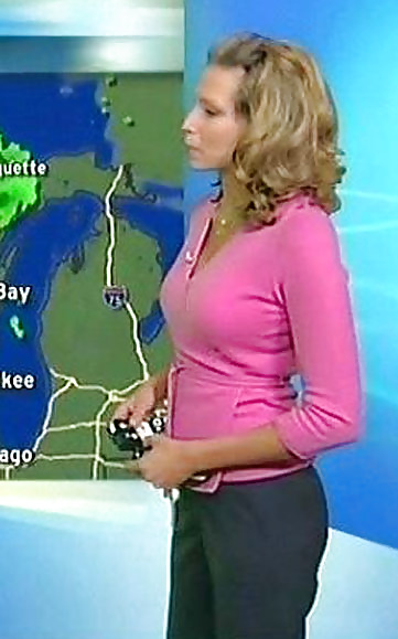 Babe del canale meteo: stephanie abrams
 #8021735