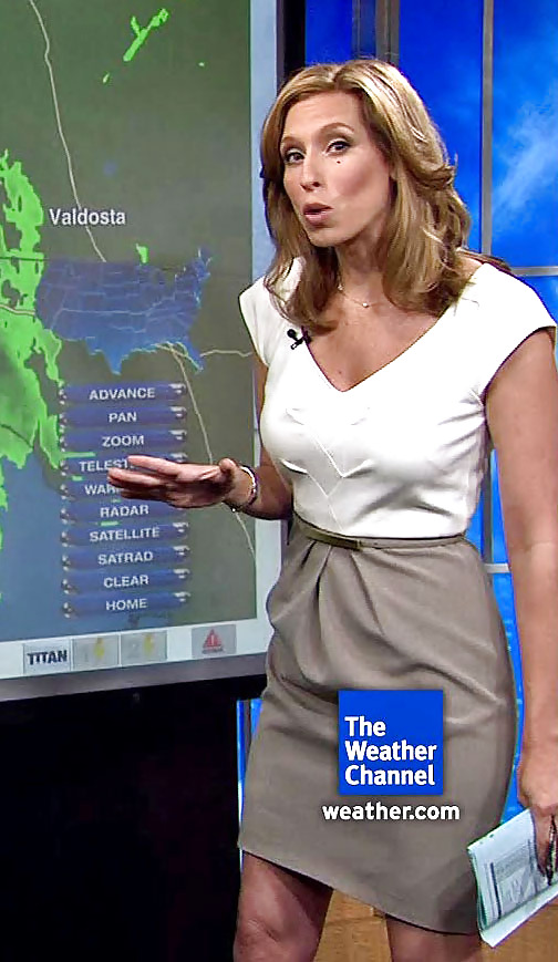 Babe del canale meteo: stephanie abrams
 #8021807
