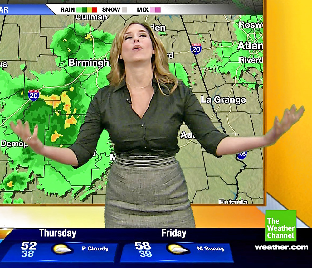 Babe del canale meteo: stephanie abrams
 #8021893