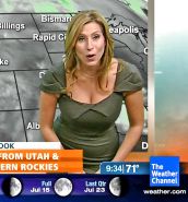 Weather Channel Babe: Stephanie Abrams Porn Pictures, XXX ...