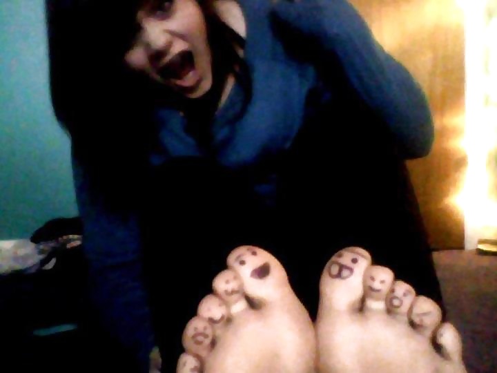 Unprintable Toes