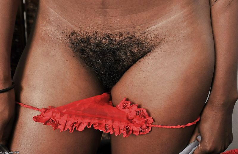 Hairy Black Chick #13928147