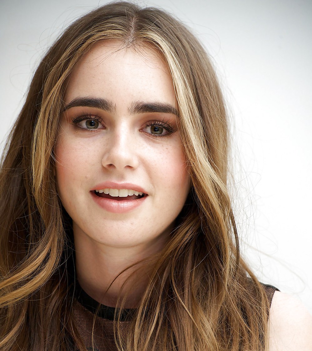 Lily Collins #14791730