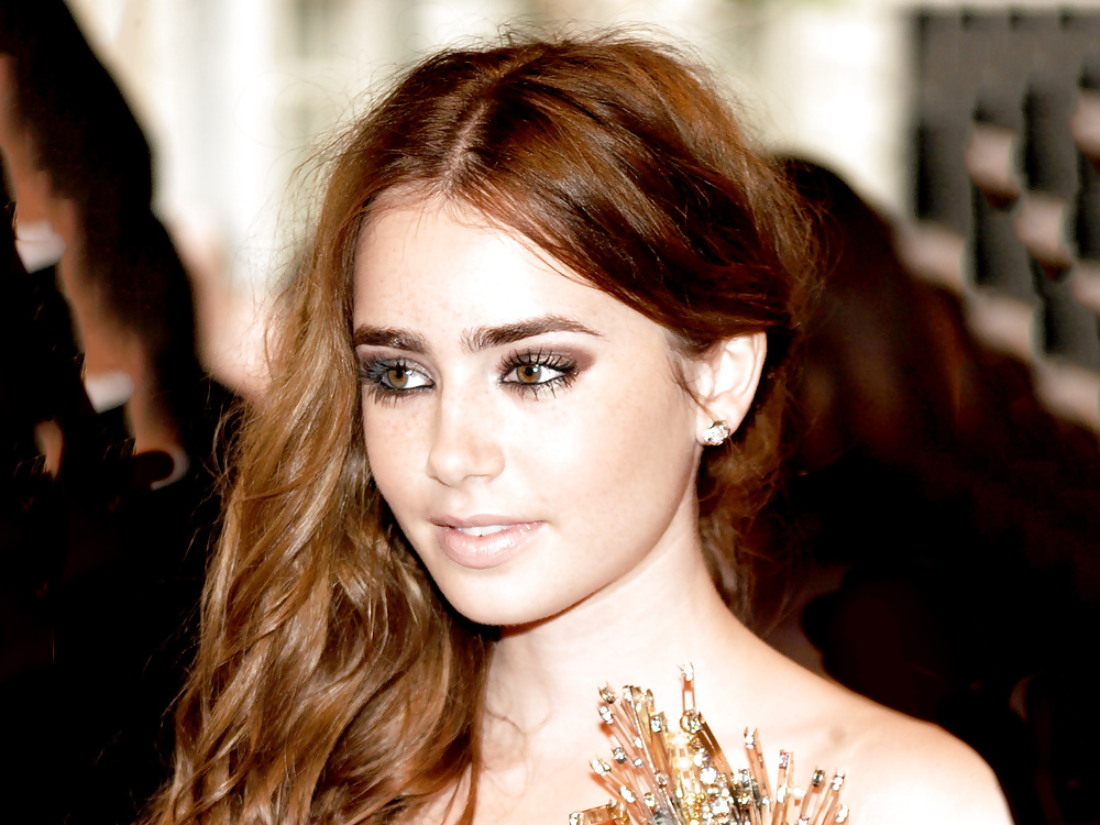 Lily Collins #14791849
