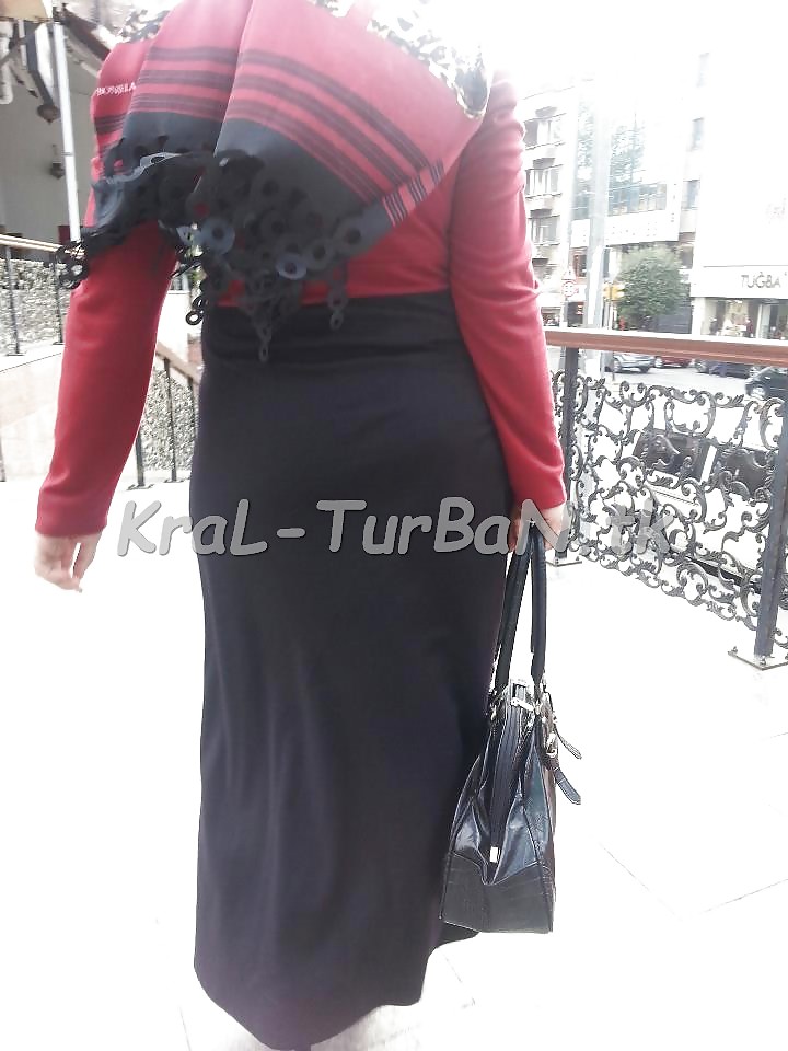 Turbanli hijab arabish  turkish #16820667