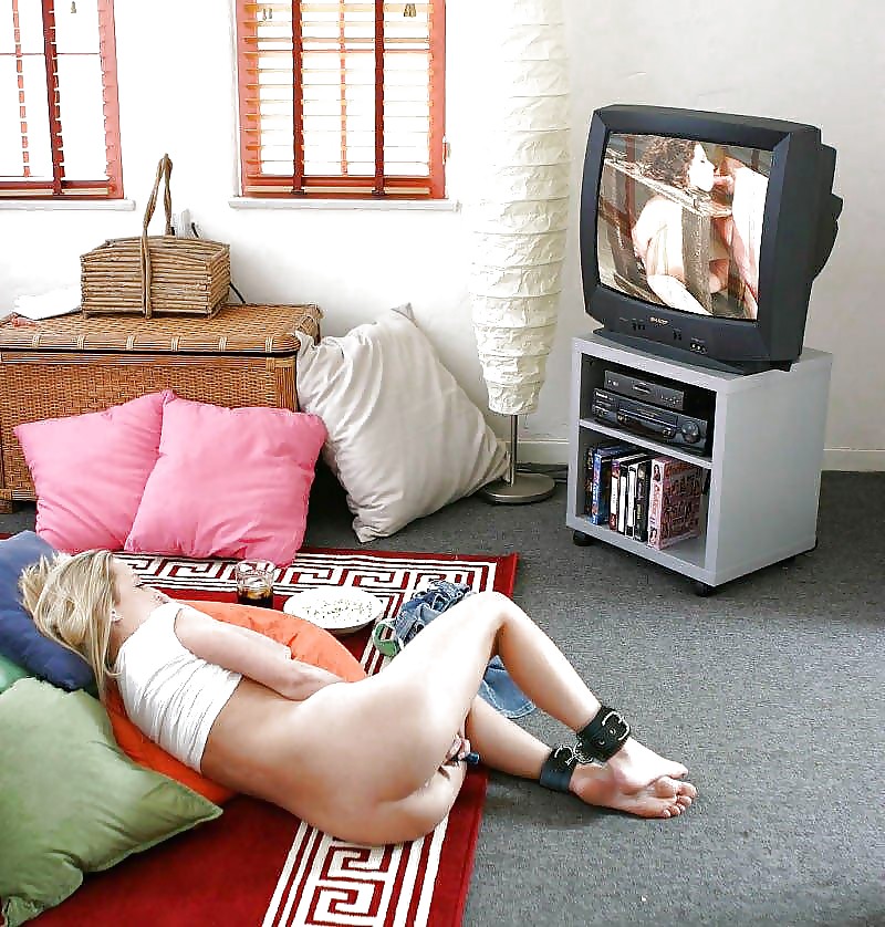 Singl Jugendliche Zu Hause -186- #14465442