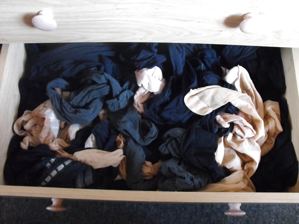 Gf's tights & stocking drawer #5306152