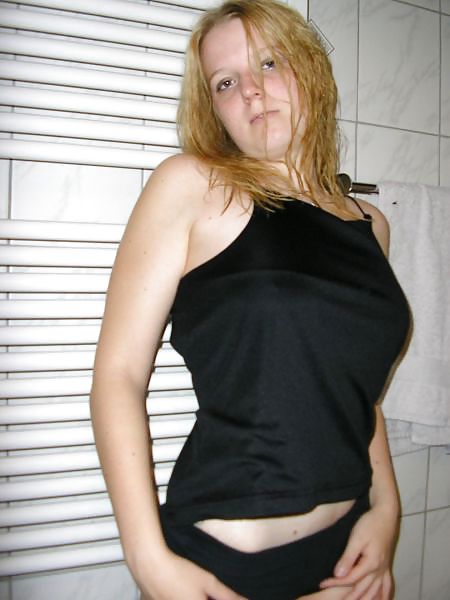 GERMAN HOT CHUBBY DANIELA #8698442