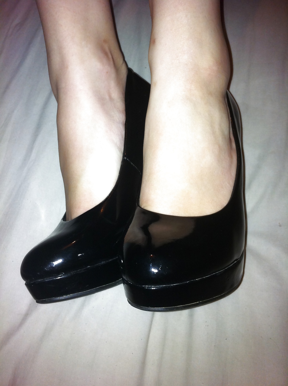 My Black 5 Inch Heels #4846951